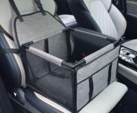 Fundas Para Asiento De Coche Para Perros Y Gatos Impermeable Hamaca De Transporte Acolchada Para Pequeños Y Medianos Perros - details 2