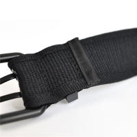 Cinturón Unisex De Lona Pora Y Nylon Para Hombres Y Mujeres Cinturón Deportivo De Alta Calidad Estilo Casual Con Patrón Rayado - details 18