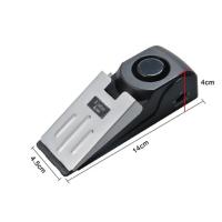 Alarma De Puerta Inalámbrica Mini 120dB Para El Hogar Sistema De Seguridad Alerta Stopper Wedge Shaped Bloqueo Del Sistema - details 2