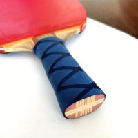 Nueva Estilo Manguera De Goma Para Raqueta De Tenis De Mesa Antideslizante Absorbente De Sudor Tubo Calentable Accesorio De Ping Pong - details 1