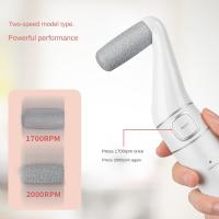 Herramienta de pedicura Eléctrica 2 en 1, plidor de uñas, herramienta de manicura de pedicura recargable de velocidad ajustable - details 2