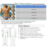 Bragas De Natación Para Hombre Con Rayas Traje De Baño Sexy Corto De Playa Verano Surfeo Bikini Pantalones Bañador Corto Hombre - details 22
