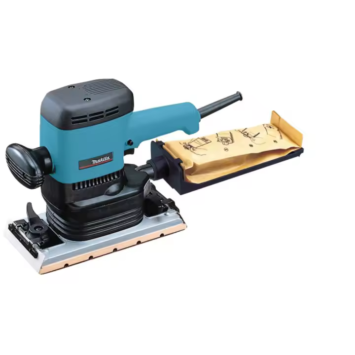 MAKITA 9046 Lijadora Orbital 600W 115x229mm Velcro - 1
