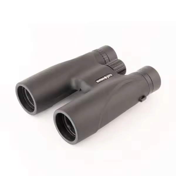 Prismáticos Compactos Swiss+pro Travel 12x32 - Ideal para Viajes y Eventos Deportivos - 1