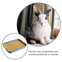 Caja De Inodoros Para Conejos Pequeños Plástico Para Mascotas Como Cochinillos Gatos Hamsters Ferretes Y Dragoncitos - details 2