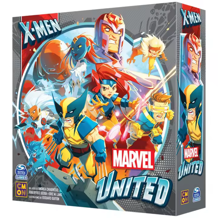 Asmodee - Marvel United: X-Men - 1