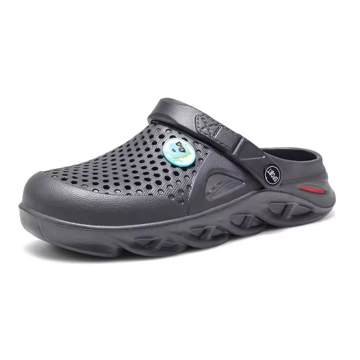 Sandalias De Playa Para Hombre Verano Zapatillas Casuales De Plataforma Transpirables Tallas Grandes 38-47 Zapatos De Exterior Moda - 1