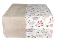 Juego de Sábanas de Coralina Karamelo Home Premium | Tacto Suave y Doble Perchado - details 2