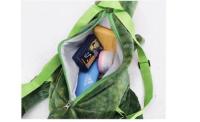 Mochipa de Plush para niños, Bolsa de dinosaurio con Corretas ajustables y Cremallera, accesorios geniales para disfraz de Dinosaur para niños y niños, Regalos de dinosaurio - details 2