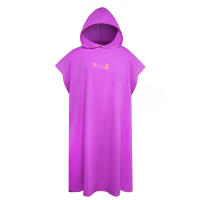 Poncho De Playa Con Capucha Para Adultos Toalla De Baño De Microfibra Toalla De Natación Wetsuit Toalla Cambio Surf - details 37