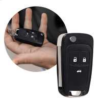 Ociodual Carcasa Llave de Mando 3 Botones Compatible con Opel Astra Insignia Zafira, Funda Rígida Shell Case Cover - details 3