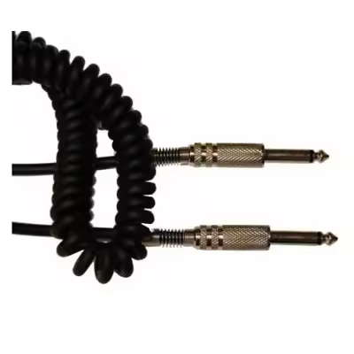 Cable OQAN para  guitarra y bajo  de 6 m. Ideal también  para otros instrumentos . - 1