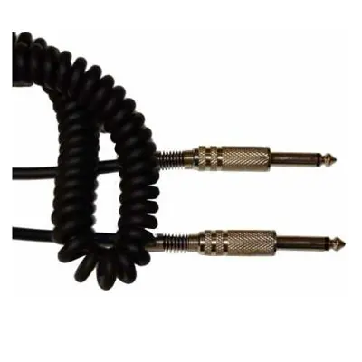 Cable OQAN para  guitarra y bajo  de 6 m. Ideal también  para otros instrumentos . - 1