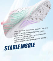 Zapatos De Campo Y Pista Para Hombre LiXingMing Con Punta Antideslizante Y Punzadas Transpirables Para Entrenamiento Y Carreras Sprint Talla 35-45 Colores Variados - details 5