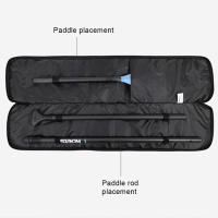 Bolsa De Transporte Y Almacenamiento Para Remo De Canoa Con Asa Para Kayaking Y SUP Organizador De Remos Portátil Para Actividades Acuáticas - details 8