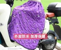 Protector De Rodillas Para Motocicleta Impermeable Y Térmico Para Hombres Y Mujeres Cubierta De Algodón Universal Para Invierno - details 4