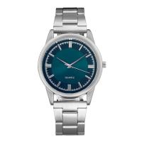 Reloj De Negocios Minimalista Para Hombres Cadena De Malla De Acero Inoxidable Estilo Casual Pulsera De Aluminio Calendario Relojes Hombres - details 1