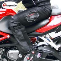 Pantalones De Motocicleta Para Hombre Verano Transpirables Protección Profesional Con Sobrevisor Impermeable Y Protetores De Rodilla Removibles - details 18