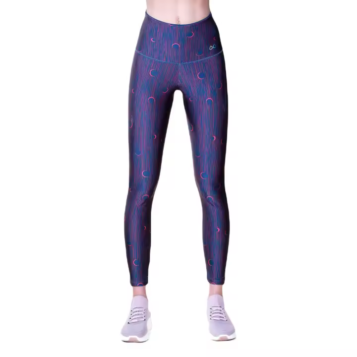 DITCHIL Mallas Deporte Mujer Leggins Joyful Color Azul Marino Running Fitness Yoga Gimnasio Entrenamiento - 1