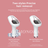 Epilador Láser Inalámbrico 4-en-1 Para Mujer Peluca Piel Permanente IPL Photoepilator Eliminación De Vello Painless Máquina De Epilación Eléctrica Para Bikini Cuerpo Cara Y Axilas - details 22
