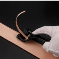 Kit De Herramientas Para Cortar Y Brevillar Cuero Con Hojas De Skiver Y Beveler De Seguridad Herramienta DIY Para Artesanía De Cuero - details 5