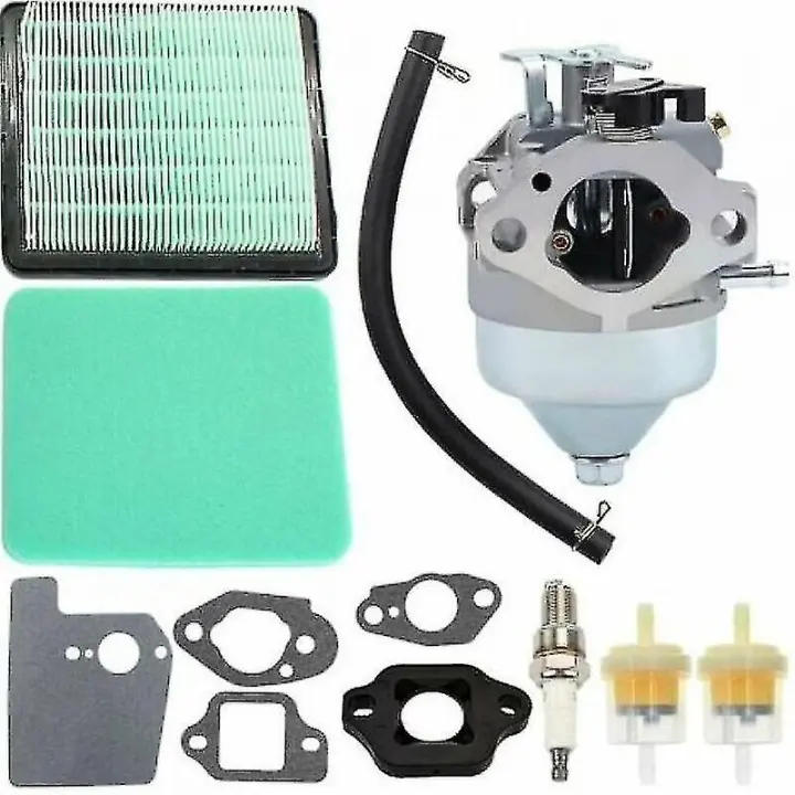 Gcv190 Kit de Carburador Para Honda Gc190 Gcv190a Gv190la Hrb217 Hrx217 Hrx217k1 Hrx217k2 Cortacésped Eng - 1