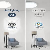 Lámpara de techo inteligente para dormitorio, LDE para salón, lámpara principal con protección ocular - details 3