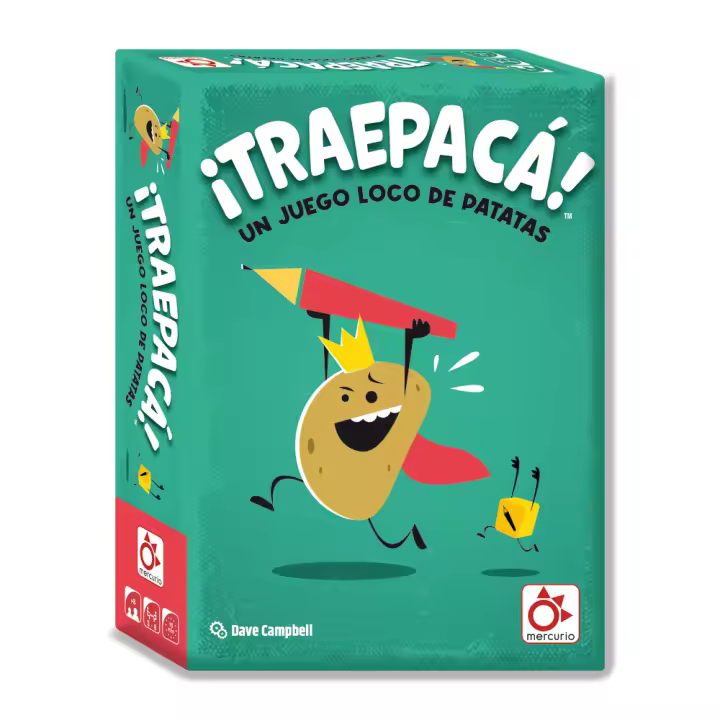 ¡Traepacá! Un juego loco de patatas. Editado por Mercurio - 1