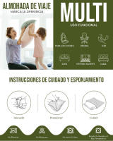 HOMESOL®   Pack de 2 o 4 Unidades. Cojines Decorativos , Cojín Acolchado Para el Hogar, Almohadón Relleno de Fibra Hueca, Para el Sofá o el Coche,  Funda de colchón para cama -Cutí - Con Cremallera en L - details 2