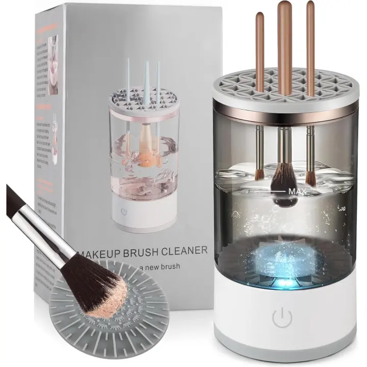 Eléctrico limpador, portátil USB reutilizable maquillaje - 1