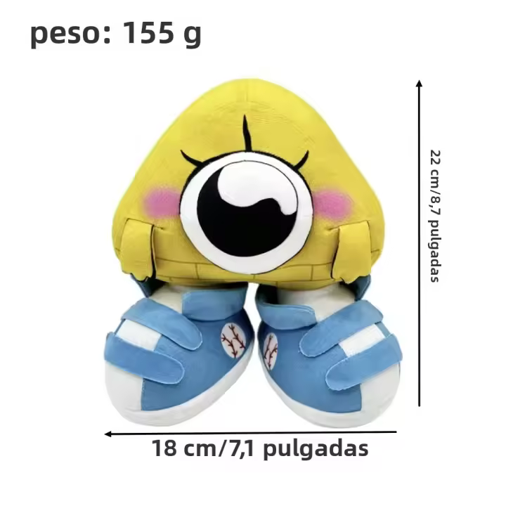 Muñeco De Peluche Grande Ojos Suaves De Bill El Bebé Peluche De Dibujos Animados Para Niños Regalos De Navidad Material COTON Relleno De Algodón PP - 1