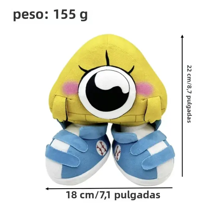 Muñeco De Peluche Grande Ojos Suaves De Bill El Bebé Peluche De Dibujos Animados Para Niños Regalos De Navidad Material COTON Relleno De Algodón PP - 1