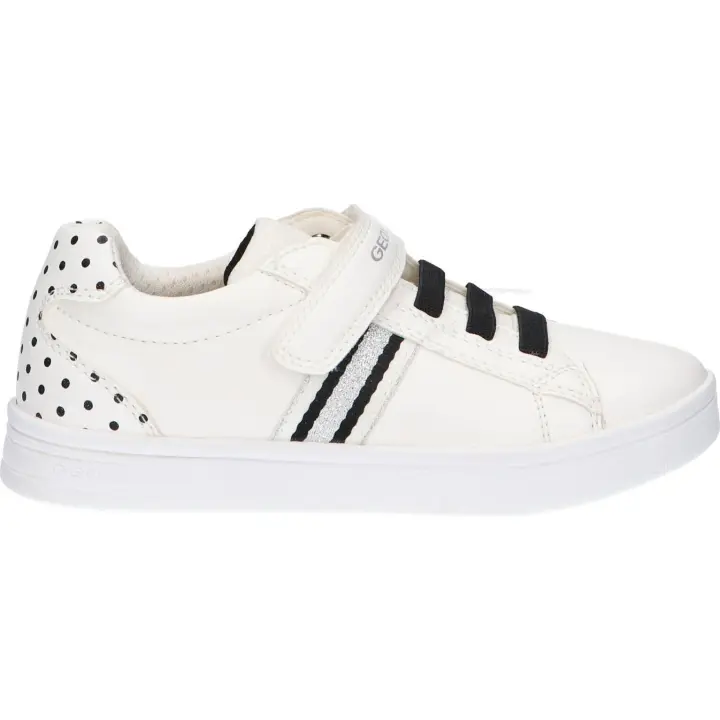 Deportivas de Niña geox J154MD 000BC J DJROCK GIRL C0404 WHITE-BLACK - 1