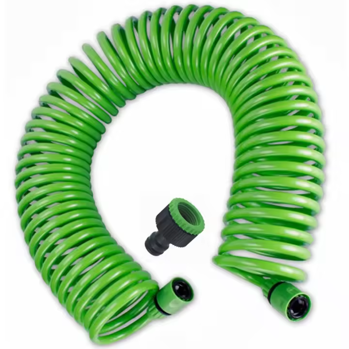 Manguera de jardín en espiral 10 m - 1