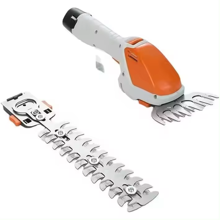 Cortasetos Mini Eléctrico a Batería Recargable, Tijeras Cortacésped para Podar Arbustos, Setos, Macizos de Flores y Acabados de Jardín - 1