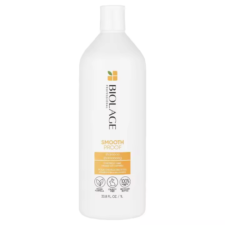 Matrix Biolage Smoothproof Champú Antiencrespamiento para Cabello Seco 1000 Ml - 1