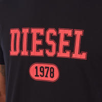 Diesel-Camiseta manga corta estampada A03824-40GRAI para Hombre