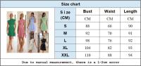 Vestido Largo Maxi De Verano Para Mujer Estilo Casual Elegante Sin Mangas Sin Espalda Color Sólido Personalizado - details 0