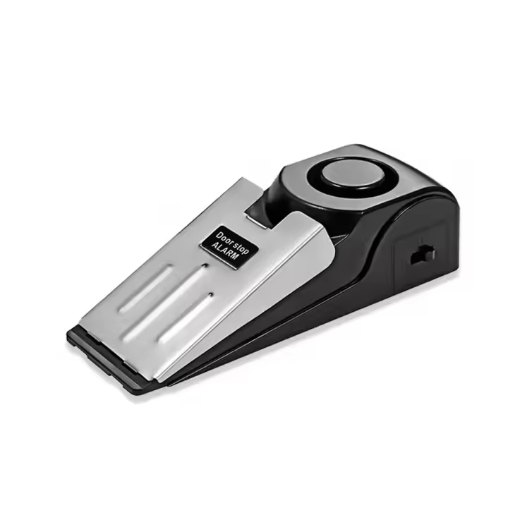 Sistema de alarma inalámbrico de Tope de Puerta, Alarma de presión del sistema antirobo de seguridad, Alarma de seguridad - 1