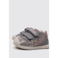 Biomecanics  241108 Zapatilla Deportiva Velcro Bebé - niño (hasta la talla 30) Gris - details 1
