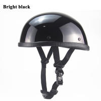 Casco De Moto Retro De Cara Abierta Aprobado DOT Seguridad Para Hombres Y Mujeres Tamaños S a XXL Material ABS Protección Cabeza - details 0