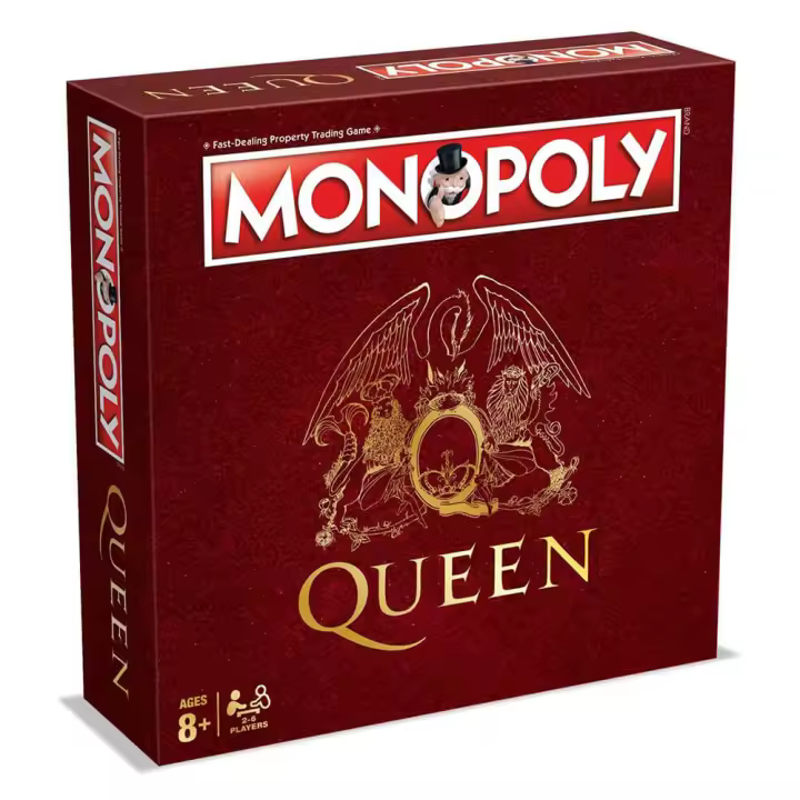 Monopoly Queen freddie mercury  Edición Limitada. - 1