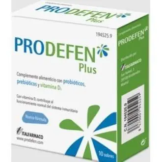 Prodefen Plus 10 Sobres - 1