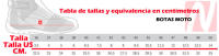 Botas de Moto Spidi XPD X-Zero H2Out Negro - details 2