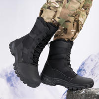 Zapatillas De Deporte Para Hombre Botas De Montañismo De Alta Topología Zapatillas Al Aire Libre Resistentes Y Duraderas Para Actividades Al Aire Libre - details 2