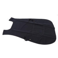 Delantal Negro Sin Mangas Para Peluquería Y Hornear Delantal De Manicura De Color Sólido Para El Hogar Material No Tejido - details 3