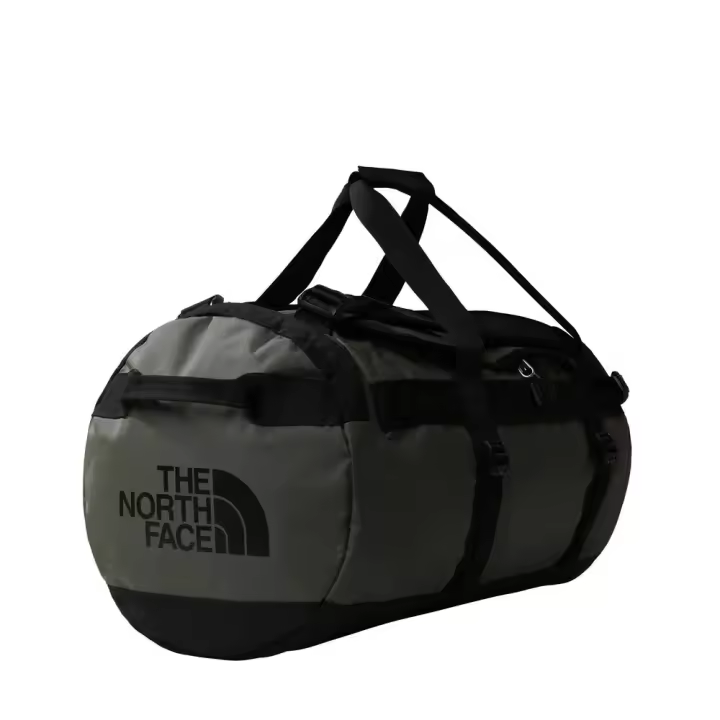 Bolsa Viaje Verde The North Face M - 71 Litros Nueva Base Camp Duffel - M New Taupe Green - 1