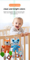 Juguete De Peluche Para Bebés Recién Nacidos Con Campana Y Música Para Cuna Y Carrito De Compras Juguete Sensorial Portátil Para Niños Regalo - details 5