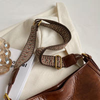 Bolso De Hombro Para Mujer Gran Capacidad Estilo Casual Para Trabajo Y Escuela Color Sólido Cierre De Cremallera Material PU - details 16