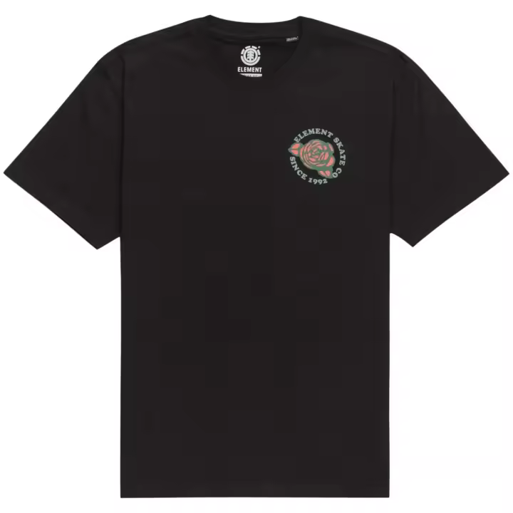 Camiseta de Manga Corta Element Rosary para hombre en color negro - 1